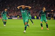 Lucas Moura's hat-trick famously took Tottenham to the Champions League final in 2019.